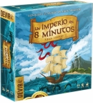 
						Construa um império e conquiste a Terra em cerca de oito minutos!<br />
<br />
No Eight-Minute Empire, 2-5 jogadores se revezam selecionando uma carta de seis exibidas. O cartão dá uma mercadoria, e também tem uma ação que o jogador executa imediatamente. Ações ajudam os jogadores a dominar o mapa, mas conjuntos de bens valem pontos no final do jogo. Os jogadores precisam equilibrar os dois aspectos para vencer.<br />
<br />
Eight-Minute Empire é um jogo de controle de área super-rápido com decisões difíceis. ?? fácil de aprender e aperfeiçoar para quando você tem apenas alguns minutos.					
				 -  Jogos de Estratégia -  Civilização; Ficção Científica; Náutico; Jogo Festivo -  Colecionar Componentes; Controle/Influência de Área; Movimento de Área; Seleção de Cartas