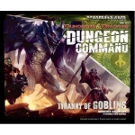 
						Dungeon Command: Tyranny of Goblins é um jogo de batalha com direcionamento de cartas envolvendo terrenos modulares.<br />
Este jogo possui cartas de ordem, fichas das criaturas e miniaturas. O objetivo do jogo é ter a maior Moral quando uma tropa adversária for reduzida a 0, ou se um jogador termina o seu turno sem criaturas no campo de batalha.<br />
Como jogador, você assume o papel de um comandante que envia tropas para combater as forças oponentes reunidas.<br />
O jogador recruta tropas e distribui no campo de batalha. Ele deve dar ordens para essas criaturas, equipá-las com magias e equipamentos, e direcionar suas táticas para quebrar a moral dos seus inimigos.<br />
Dungeon Command: Tyranny of Goblins inclui doze miniaturas, como um demônio de chifres, um troll, um bugbear, hobgoblins e goblins.<br />
Embora cada facção de Dungeon Command é feita para ser jogada por um único jogador, com um início rápido as regras permitem que dois jogadores se envolvam em uma versão reduzida do jogo usando apenas esta caixa.<br />
Dungeon Command foi projetado para dois jogadores, apesar de até quatro poderem jogar com alguns ajustes explicados nas regras avançadas.					
				 -  Jogos Customizáveis -  Jogo de Cartas; Fantasia; Fantasia -  Administração de Cartas; Campanha/ Batalhas Dirigidas por Cartas; Jogadores com Diferentes Habilidades; Narração de Histórias