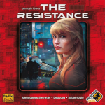 
						The Resistance é um jogo festivo de dedução social. ?? projetado para 5-10 jogadores, dura cerca de 30 minutos, e não tem eliminação jogador. The Resistance é inspirado por Mafia / Lobisomem, no entanto, é único em sua mecânica principal que aumenta os recursos para decisões informadas, intensifica a interação do jogador, e evita a eliminação de jogadores.<br />
<br />
Os jogadores são ou operadores da Resistência ou espiões Imperiais. Por três a cinco rodadas, eles devem depender uns dos outros para realizar missões contra o Império. Ao mesmo tempo, eles devem tentar deduzir as identidades dos outros jogadores e ganhar sua confiança. Cada rodada começa com a discussão. Quando estiver pronto, o líder confia conjuntos de planos para um determinado número de jogadores (possivelmente incluindo a si mesmo). Todos votam sobre se a missão deve ou não der aprovada. Uma vez que a votação passa, os jogadores escolhidos secretamente decidem apoiar ou sabotar a missão. Com base nos resultados, a missão pode ser bem-sucedida (vitória da Resistência) ou não (vitória do Império). Quando um time ganha três missões, vencem o jogo.					
				 -  Jogos Festi -  Blefe; Jogo de Cartas; Dedução; Espionagem -  Ação Simultânea; Jogo em Equipe; Marcadores e Hexágonos; Ordem de Fases Variável