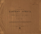 RAVENSTEIN, Ernst Georg, 1834-1913<br/>A map of part of Eastern Africa, prepared by authority of the Imperial British East Africa Company / by E. G. Ravenstein. - London : George Philip & Son, 1889. - 1 mapa em 9 f. : a cores ; 55x70 cm