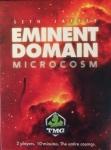 
						A galáxia acaba de ficar ainda menor... Dois impérios poderosos estão prestes a colidir. Jogue suas cartas corretamente e se tornará o governante desse microcosmo. <br />
<br />
Eminent Domain: Microcosm é um jogo rápido para duas pessoas que traz toda a emoção de construir um império espacial em apenas 15-20 minutos. Cada turno você compra uma carta e, então, você pode usar uma carta seguindo suas finalidades ou pegar a pilha de descarte para encher a sua mão novamente. Cada carta também tem uma condição para pontuação e, para vencer, cada jogador deverá maximizar essas condições. <br />
<br />
Assim como no tão aclamado ???Eminent Domain???, as ações que você faz podem ser alavancadas com outras cartas que tenham o mesmo ícone. Colonize e ataque planetas, faça pesquisas, e tire proveito da política para ganhar influência ao final do jogo. 					
				 -  Jogos de Estratégia -  Jogo de Cartas; Civilização; Ficção Científica; Imprima e Jogue -  Administração de Cartas; Construção de Baralho/Peças; Controle/Influência de Área; Seleção de Cartas