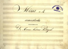 PORTUGAL, Marcos, 1762-1830<br/>Missa a 4 concertada : Missa de Marcos / De Marcos António Portugal [Entre 1790 e 1810]. - Partitura ([3] 128 [1] p. ; 213x300 mm