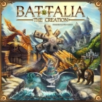 
						BATTALIA: The Creation é um jogo de estratégia de peso médio para 2-4 jogadores. O jogo combina as mecânicas de construção de mapa, construção de deck, controle de área e de heróis e tem uma mecânica de calendário única. No jogo base, todos os jogadores irão comprar artefatos e contratar unidades de batalha e de trabalho para dar suporte a seus exércitos. Eles irão construir estradas e cidades e enviar seus heróis para as batalhas - cada oponente terá de encontrar a mistura mais poderosa destas cartas e jogá-las no momento certo, para que, eventualmente, o jogador possa ser chamado de Regente de Battalia e ganhar o jogo. <br />
<br />
A vitória pode ser obtida através da conquista agressiva ou do desenvolvimento pacífico de seu próprio sistema de cidades (se o jogador for sortudo o suficiente e os outros deixarem... Battalia tem 2 condições possíveis de vitória - a ocupação total do tabuleiro ou o primeiro jogador que conseguir 5 cidades de nível 4 imediatamente terminam o jogo. O vencedor é o jogador com mais pontos de vitória e, ao final do jogo, não será necessariamente o jogador que terminou o jogo!					
				 -  Jogos de Estratégia; Espionagem; Fantasia; Ficção Científica -  Jogo de Cartas; Civilização; Expansão Territorial; Fantasia -  Construção de Baralho/Peças; Controle/Influência de Área; Movimento de Área; Rolagem de Dados