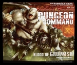 
						Dungeon Command: Blood of Gruumsh é um jogo de batalha com direcionamento de cartas envolvendo terrenos modulares.<br />
Este jogo possui cartas de ordem, fichas das criaturas e miniaturas. O objetivo do jogo é ter a maior Moral quando uma tropa adversária for reduzida a 0, ou se um jogador termina o seu turno sem criaturas no campo de batalha.<br />
Como jogador, você assume o papel de um comandante que envia tropas para combater as forças oponentes reunidas.<br />
O jogador recruta tropas e distribui no campo de batalha. Ele deve dar ordens para essas criaturas, equipá-las com magias e equipamentos, e direcionar suas táticas para quebrar a moral dos seus inimigos.<br />
Dungeon Command: Blood of Gruumsh inclui doze miniaturas, todas relacionadas com orcs.<br />
Embora cada facção de Dungeon Command é feita para ser jogada por um único jogador, com um início rápido as regras permitem que dois jogadores se envolvam em uma versão reduzida do jogo usando apenas esta caixa.<br />
Dungeon Command foi projetado para dois jogadores, apesar de até quatro poderem jogar com alguns ajustes explicados nas regras avançadas.					
				 -  Jogos Customizáveis -  Jogo de Cartas; Fantasia; Fantasia; Ficção Científica -  Administração de Cartas; Campanha/ Batalhas Dirigidas por Cartas; Jogadores com Diferentes Habilidades; Movimento de Área