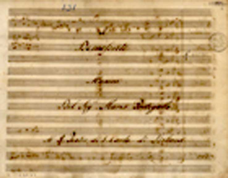 PORTUGAL, Marcos, 1762-1830<br/>Il Demofonte / Musica Del Sigr. Marco Portogallo. - Al R. Teatro di S. Carlo di Lisbona [1808]. - Partitura (344 p.) ; 220X295 mm