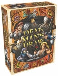 
						Dead Mans Draw é um jogo de cartas simples e estratégico, entre risco e recompensa para 2 a 4 jogadores. Os jogadores se revezam comprando cartas e combinando suas habilidades especiais para saquearem a maior quantidade de tesouros sem -explodirem- as suas mãos inteiras.					
				 -  Jogos Familiares; Jogos de Estratégia -  Jogo de Cartas; Imprima e Jogue; Miniaturas -  Force sua sorte; Construção de Baralho/Peças; Construção de Rotas; Rolagem de Dados