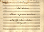 PORTUGAL, Marcos, 1762-1830<br/>NellªAdrasto : Marcia a piena orchestra / Del Sig.r Marco Antonio Portugallo [Entre 1800 e 1810]. - Partitura [6 f.] ; 222x304 mm