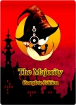 
						Bem-vindo ao partido das trevas! The Majority é um jogo de cartas japonês para formar facções políticas fortes e ganhar mais dinheiro! The Majority Complete Edition combina dois jogos anteriormente disponíveis apenas no Japão.<br />
<br />
The Majority:<br />
The Majority é jogável com 3 ou 4 jogadores. Em um jogo de 4 jogadores, o jogo é jogado em equipes de 2, formando um jogo de 2 versus 2. Neste jogo, cada jogador vai jogar uma carta de sua própria mão para formar partidos políticos. As cartas têm habilidades especiais diferentes, bem como os pontos fortes do partido político. Os jogadores usarão estas cartas para formar um partido forte e poderoso. No entanto, neste jogo, ter o partido mais forte não vai torná-lo mais rico. Em vez disso, ser o segundo partido mais poderoso irá conceder-lhe mais dinheiro! Lembre-se, porém, que a obtenção de algum dinheiro é sempre melhor do que não receber nada. Você deve coordenar cuidadosamente suas jogadas com seu parceiro para que você e seu parceiro acabem com o partido mais rico e o mais poderoso!<br />
<br />
Em um jogo de 3 jogadores, o jogo é jogado de forma quase idêntica. No entanto, você não tem um parceiro, por isso será um jogo livre para todos. Você precisará jogar de forma inteligente para garantir que você acabará com mais dinheiro do que os seus adversários!<br />
<br />
The Majority 2:<br />
The Majority 2 é jogável apenas com dois jogadores. Neste jogo, o objetivo do jogador é criar facções políticas com autoridades mais altas do que seu oponente. Os membros do conselho são os vários residentes do pandemônio, incluindo bruxas, demônios, dragões, anjos e ceifadores. Estas criaturas desumanas são equipadas com habilidades especiais e poderosas que podem ajudar suas facções ou dificultar os adversários. 					
				 -  Jogos de Estratégia -  Jogo de Cartas; Jogo de Cartas; Dedução; Espionagem -  Jogo em Equipe; Seleção de Cartas; Rolagem de Dados