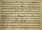 PORTUGAL, Marcos, 1762-1830<br/>Recc[itati]v.º e Aria con cori : Artaserse / Del Sig.re Maestro Marco Portogallo [Entre 1820 e 1840]. - Partitura ([4] 35 [1] p.) ; 232x327 mm