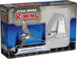 
						Famoso pelo seu design de 3 asas, o ônibus espacial de classe Lambda serve um papel crítico como utilitário leve da Marinha Imperial. Agora você pode usar esta nave utilitária para fortalecer seu elenco imperial de Star Wars: X-Wing Miniatures Game. O pacote de expansão Lambda-class Shuttle inclui uma grande nave de classe Lambda de transporte, seu seletor de manobra, todos os tokens necessários, quatro cartas de naves, e doze upgrades, que elevam os jogadores imperiais a um nível surpreendente de personalização e controle de seus esquadrões. As quatro cartas de nave com três pilotos únicos fornecem benefícios poderosos para seus companheiros de equipe, por exemplo, o Capitão Kagi pode desviar bloqueios inimigos de suas outras naves e forçar seu oponente à disparar contra o seu transporte e seus cinco escudos.<br />
<br />
O Lambda-class Shuttle é altamente customizável, e cada um pode levar até dois membros da tripulação, um canhão, e uma atualização do sistema.					
				 -  Jogos Customizáveis -  Aviação / Vôo; Tema de Cinema/TV/Rádio; Ficção Científica; Miniaturas -  Ação / Movimento Programado; Ação Simultânea; Cerco de Área; Jogadores com Diferentes Habilidades