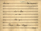 PORTUGAL, Marcos, 1762-1830<br/>Recc[itati]vo e Aria col coro : Nella Semiramide / Del Sig.re Maestro Marco Portogallo [Entre 1820 e 1840]. - Partitura [2+20 f.] ; 240x328 mm