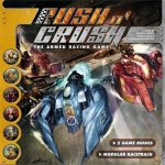 
						Primeiro, os jogadores escolhem um motorista entre seis psicopatas armados e perigosos. Eles sobem a bordo de veículos futuristas blindados e muito equipados. E a corrida começa. O objetivo é ser o primeiro em cruzar a linha de chegada, e somente o primeiro lugar conta. Não importa o modo de jogo usado, Arcade ou Overdrive, a corrida é sempre um curso de obstáculo mortal em uma pista feita de dez peças reversíveis, que podem ser montadas para construir muitas pistas diferentes.					
				 -  Jogos Familiares -  Corrida; Jogo de Dados; Fantasia; Humor -  Rolagem de Dados; Controle/Influência de Área; Negociação; Rolagem de Dados