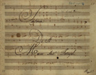 PORTUGAL, Marcos, 1762-1830<br/>Sinfonia : 49 / Do Sr. Marcos Ant. Portugal [Entre 1800 e 1820]. - Partitura [6 f.] ; 225x295 mm