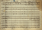 PORTUGAL, Marcos, 1762-1830<br/>Quartetto : La Donna di Genio Volubile / Marco Portogallo [Entre 1820 e 1840]. - Partitura [8 f.] ; 232x325 mm