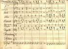 PORTUGAL, Marcos, 1762-1830<br/>Artaserse : Atto Primo [Cena 1] / [Marcos Portugal] [Entre 1806 e 1815]. - Partitura (15 p.) ; 217x305 mm