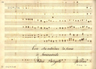 PORTUGAL, Marcos, 1762-1830<br/>Semiramide : Coro che introduce la Scena di Semiramide / Marco Portogallo [Entre 1801 e 1815]. - Partitura (11 p.) ; 217x305 mm