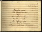 OLIVEIRA, José do Espírito Santo, ca 1760-1819<br/>Responsorios a quatro Com Fagottes e Violonchellos e Orgão : Para a Festividade de S.to Antonio / P.ro Nocturno do Snr. Jozé do Espirito Santo 1809. - Partitura [131 f.] ; 250x328 mm