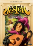 
						Em Jester cada jogador representa um artista aspirante ao cargo de Bobo da corte. Durante três rodadas, os jogadores usam suas cartas de cidade, teatro, guildas e corte, para visitar essas quatro áreas do tabuleiro e realizar diversas ações.<br />
<br />
Na cidade é possível contratar professores que irão aperfeiçoar as habilidades dos candidatos em sete modalidades artísticas diferentes. No teatro são feitas apresentações públicas que trazem dinheiro e fama. Nas guildas os jogadores obtém privilégios úteis para o torneio e finalmente, na corte, usam toda a sua influência para manipular a realeza e conseguir maior prestígio aos olhos do Rei.<br />
<br />
Quando um jogador visita o mesmo local pela terceira vez ele dispara o fim da rodada. O Rei então atribui favores especiais para todos os participantes. Além disso, esse é o momento para converter o prestígio recebido na corte em recursos e pontos de vitória e cada jogador deve planejar essa tarefa com cautela e muita estratégia.<br />
<br />
Ao final da terceira e última rodada, o jogador com mais pontos de vitória é nomeado o novo Bobo da Corte e vence o jogo! 					
				 -  Jogos de Estratégia -  Adulto; Ficção Científica; Fantasia -  Administração de Cartas; Controle/Influência de Área; Force sua sorte; Leilão