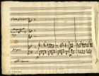 PORTUGAL, Marcos, 1762-1830<br/>Hymno de agradecimentos : A Lord Wellington / Por seu Autor da Muzica Marcos Portugal [Entre 1810 e 1815]. - Partitura [8 f.] ; 225x297 mm