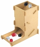 
						Torre de dados (Dice Tower) são acessórios utilizados nos jogos de tabuleiro moderno para se jogar dados dentro delas. Existem vários tipos, estilos de torre de dados, e elas podem ser feitas por materiais variados.					
				 -  Jogos de Guerra -  Segunda Guerra Mundial; Animais; Tempo Real; Memória -  Marcadores e Hexágonos; Jogadores com Diferentes Habilidades; Seleção de Cartas; Rolagem de Dados