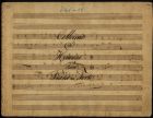 PORTUGAL, Marcos, 1762-1830<br/>Collecção de Hymnos : Para Piano-Forte [entre 1826 e 1850]. - Partitura ([6] f.) ; 223x291 mm