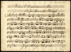 PORTUGAL, Marcos, 1762-1830<br/>¿? quam suavis a 2 Sopranos / Do Snr. Marcos Antonio Portugal [Entre 1800 e 1810]. - 4 Partes instrumentais ; 290x215 mm