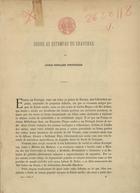 BRAGA, Teófilo, 1843-1924<br/>Sobre as estampas ou gravuras nos livros populares portuguezes / Teófilo Braga. - Lisboa : Portugalia, [19--]. - p. 497-512 : il. ; 29 cm