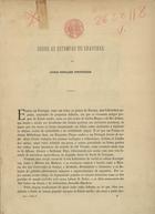BRAGA, Teófilo, 1843-1924<br/>Sobre as estampas ou gravuras nos livros populares portuguezes / Teófilo Braga. - Lisboa : Portugalia, [19--]. - p. 497-512 : il. ; 29 cm