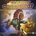 
						Em Cosmic Encounter, cada jogador é o líder de uma raça alienígena. O objetivo do jogo é estabelecer colônias em sistemas de outros jogadores planetários. Os jogadores se revezam tentando estabelecer colônias. O vencedor é o primeiro jogador a ter cinco colônias em quaisquer planetas fora de seu sistema natal. Os jogadores devem usar a força, astúcia e diplomacia para garantir a sua vitória.					
				 -  Jogos de Estratégia; Jogos Familiares -  Blefe; Exploração; Ficção Científica; Luta -  Administração de Cartas; Colecionar Componentes; Construção de Rotas; Seleção de Cartas