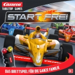 
						Apesar das regras simples e da rápida preparação, o START FREI é uma corrida desafiante e divertida para toda a família. Este jogo combina os elementos de um jogo de construção de um baralho com as de um jogo de dados rápido, para criar a sensação da corrida. Os jogadores têm de se adaptar com as mudanças de faixa e aguardar pelo momento certo para manobrar. Este jogo dinâmico familiar, promove o jogar estratégico e tático.					
				 -  Jogos de Estratégia; Jogos Familiares -  Corrida; Animais; Educacional; Negociação -  Administração de Cartas; Movimento em Grades; Rolagem de Dados; Rolar e Mover