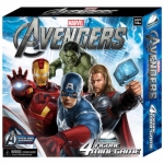 
						Marvel HeroClix: Avengers Movie Mini-Game é repleto de ação, traz toda a emoção do ritmo acelerado do filme Vingadores para seus jogos de HeroClix! Apresentando um conjunto de quatro figuras do filme dos Vingadores. Marvel HeroClix: Avengers Movie Mini-Game também inclui um tabuleiro desdobrável, livro de regras de HeroClix e carta de poderes e habilidades de cada personagem. Tudo que jogadores novos e experientes precisam para jogar!					
				 -  Jogos Customizáveis -  Colecionável; Jogo de Dados; Luta; Miniaturas -  Jogadores com Diferentes Habilidades; Rolagem de Dados; Colecionar Componentes