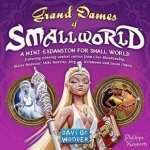 
						Grand Dames of Small World é a primeira expansão para o jogo de tabuleiro Small World. Grand Dames inclui três novas raças poderosas - ciganas, sacerdotisas e as fantasmagóricas White Ladies. Também inclui duas novas placas de poder especial - historiador e pacifista.					
				 -  Jogos de Estratégia -  Civilização; Expansão Territorial; Fantasia -  Controle/Influência de Área; Jogadores com Diferentes Habilidades; Movimento de Área