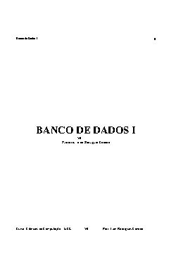 <font size=+0.1 >Banco de Dados</font>