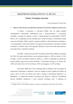 <BR>Data: 06/2012<BR>Endereço para citar este documento: -www2.senado.leg.br/bdsf/item/id/242664->www2.senado.leg.br/bdsf/item/id/242664