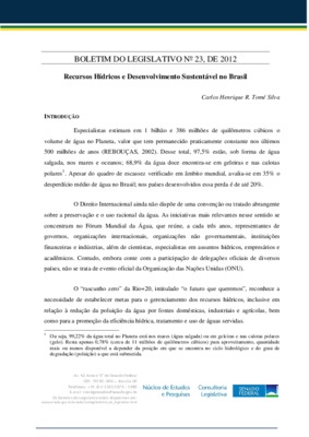 <BR>Data: 06/2012<BR>Endereço para citar este documento: -www2.senado.leg.br/bdsf/item/id/242667->www2.senado.leg.br/bdsf/item/id/242667