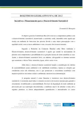 <BR>Data: 05/2012<BR>Endereço para citar este documento: -www2.senado.leg.br/bdsf/item/id/242520->www2.senado.leg.br/bdsf/item/id/242520