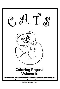 Outra adorável coleção de alta qualidade gato dos desenhos animados linha arte que se presta a muitos usos e oh sim, vai colocar um sorriso no gato amantes enfrentar.Melhor Uso: páginas para colorir para crianças mais novas (embora as crianças mais velhas e adultos também podem apreciá-los), linha arte para o artesanato, clipart.