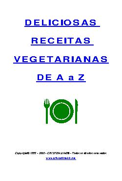 Deliciosas Receitas Vegetarianas de A a Z
