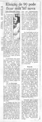 <BR>Data: 19/09/1989<BR>Fonte: Jornal de Brasília, 19 set. 1989<BR>Endereço para citar este documento: ->www2.senado.leg.br/bdsf/item/id/496680