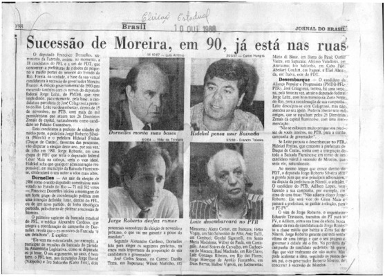 <BR>Data: 10/10/1988<BR>Fonte: Jornal do Brasil, 10 out. 1988, Brasil<BR>Endereço para citar este documento: ->www2.senado.leg.br/bdsf/item/id/496702