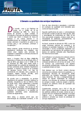 <BR>Data: 03/12/2012<BR>Fonte: Em Pauta : O processo legislativo do Senado a serviço da cidadania, n. 247, 3 dez. 2012.<BR>Endereço para citar este documento: ->www2.senado.leg.br/bdsf/item/id/243115