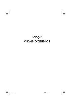 França - Visões Brasileiras