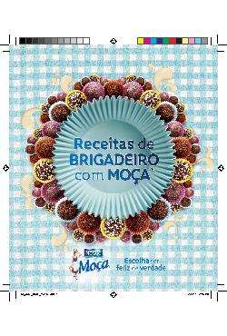 Livro Receitas brigadeiros