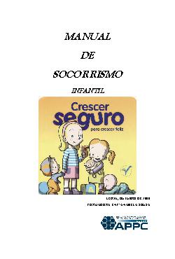 Manual de Socorrismo Infantil