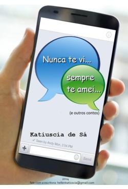 NUNCA TE VI... SEMPRE TE AMEI... narra três crônicas, três estórias dos novos tempos. Situações e emoções intensas com envolvimentos profundos, juras de amor e de amizades... porém, de forma abstrata e virtual, e por isso mesmo muito mais impactantes para os envolvidos. Baseado no mundo dos Chats onde a impessoalidade abre caminho para as verdades mais ocultas dos sentimentos, tramando às vezes como ilusório o mundo ‘real’ onde se vive alheio ao toque do verdadeiro afeto. NUNCA TE VI... emociona pela poesia da esperança, pela força de sentimentos vivenciados em toda sua potencia no imaginário daqueles que ousam ‘navegar’ não apenas pela Web em tempos da incomunicabilidade próxima de nós, mas mergulhar na crença de um contato verdadeiro como pétalas de rosas