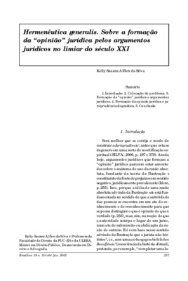 <BR>Data: 04/2002<BR>Fonte: Revista de informação legislativa, v. 39, n. 154, p. 237-247, abr./jun. 2002<BR>Parte de: ->Revista de informação legislativa : v. 39, n. 154 (abr./jun. 2002)<BR>Responsabilidade: Kelly Susane Alflen da Silva<BR>Endereço para c