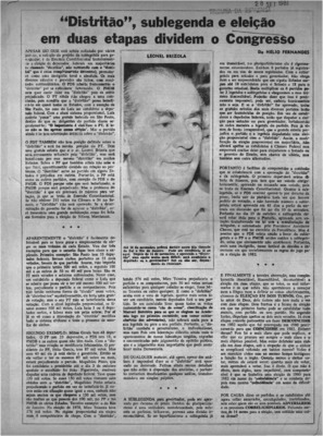 <BR>Data: 28/09/1981<BR>Fonte: Tribuna da Imprensa, 28 set. 1981<BR>Endereço para citar este documento: ->www2.senado.leg.br/bdsf/item/id/496695