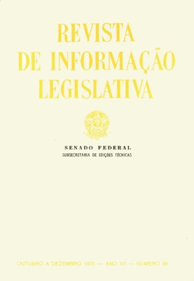 <BR>Data: 10/1975<BR>Endereço para citar este documento: ->www2.senado.leg.br/bdsf/item/id/496781