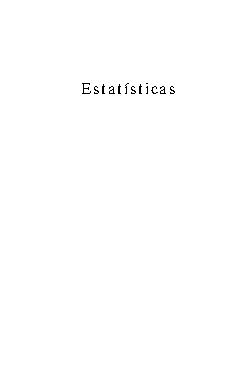 Estatísticas