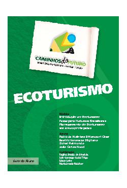 Caminhos do futuro ecoturismo